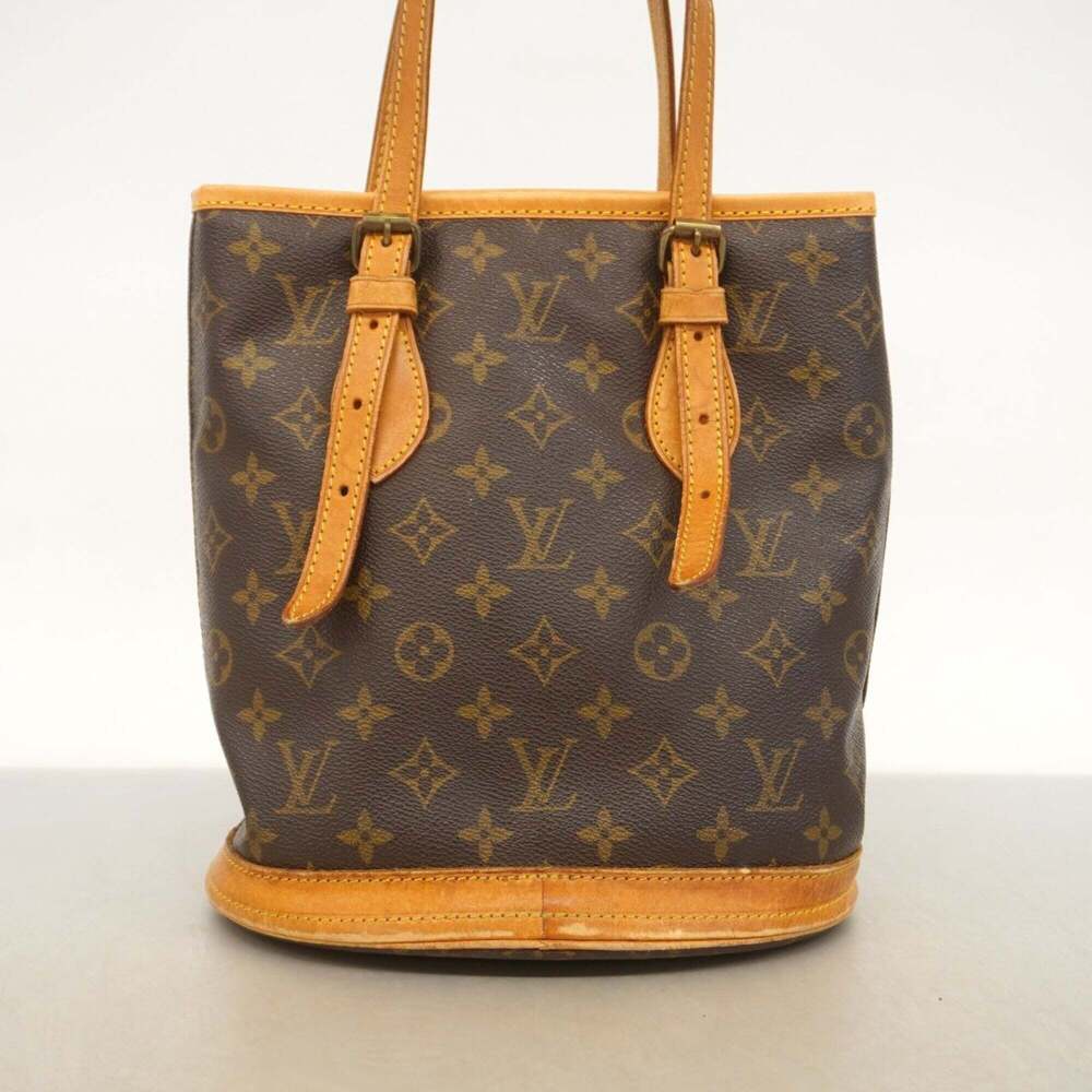 LOUIS VUITTON Brown Monogram Tote Bag - Picture 13 of 13